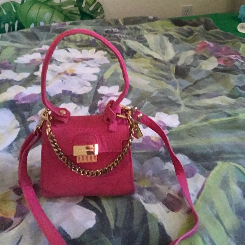 PLAYNOMORE Micro Candy Pink Bag